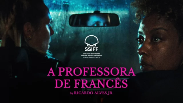 Imagen promocional de A Professora de Francês, de Ricardo Alves Jr.